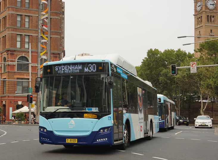 Transit Systems BYD K9RA Gemilang 8105